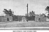 Former Camp Edwards Main Entrance circa 1933