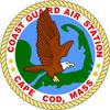 The insignia of the USCG Air Station Cape Cod