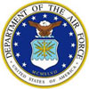 The military insignia of the U.S. Air Force
