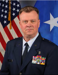 BG Christopher M. Faux, Executive Director, Joint Base Cape Cod